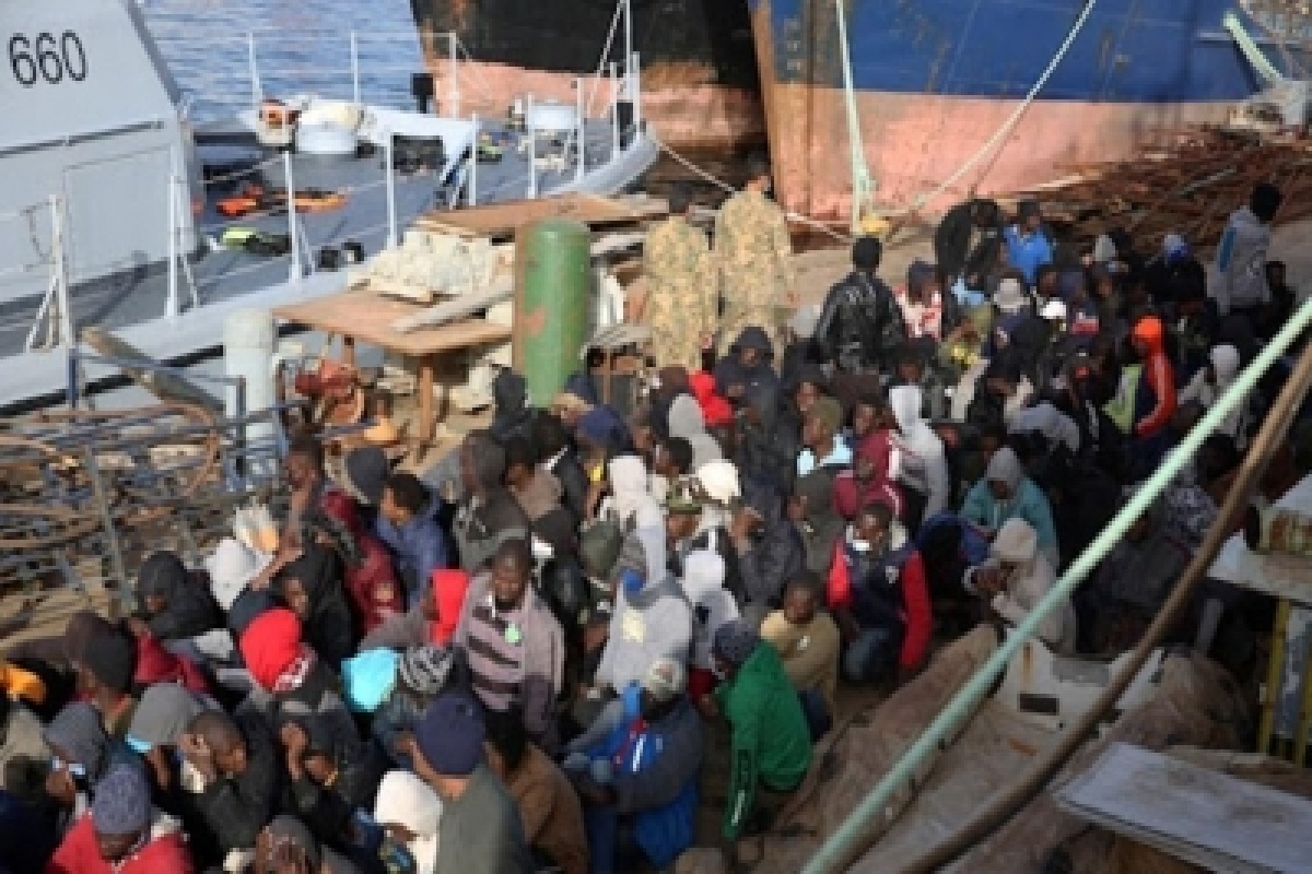 107 refugees resettled from Libya to Canada