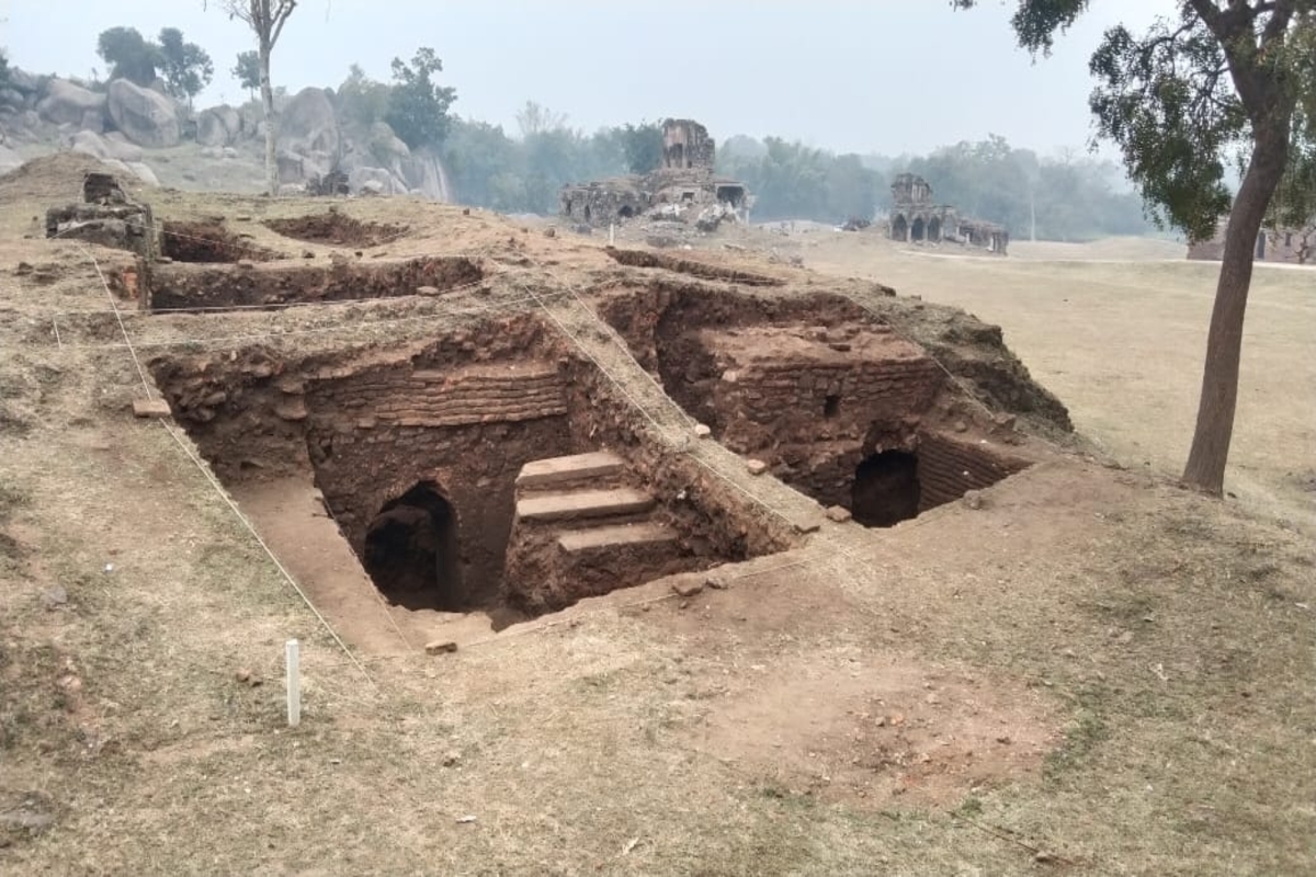 Underground ‘palace’ of Naga kingdom excavated in Jharkhand, could yield many secrets