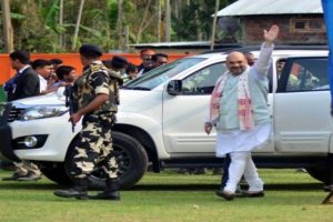 Union Minister Amit Shah to address series of meetings in UP