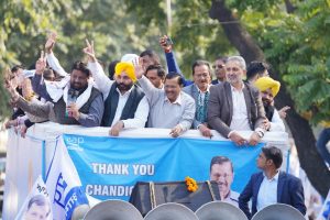 AAP can repeat Chandigarh MC polls results all over the country: Kejriwal