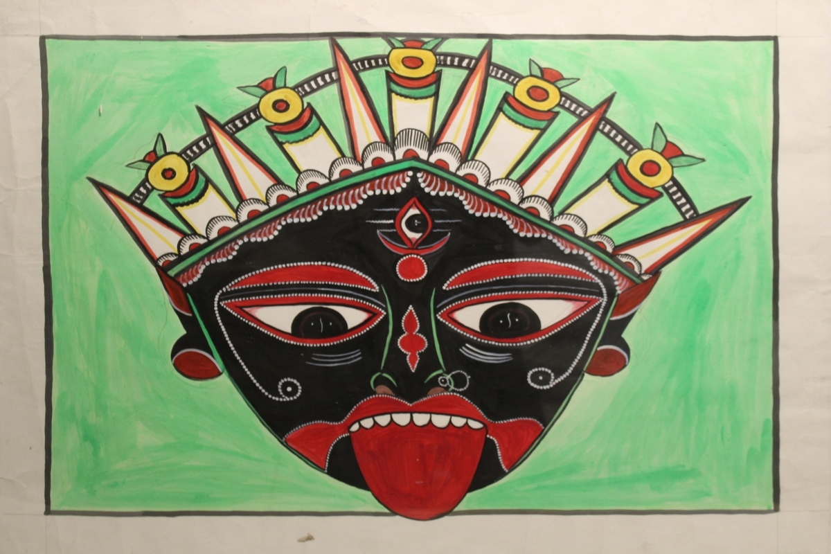Tribal man&Women Painting | Gond Art | Bastar Art | Home Décor | Print –  Bastar Arts