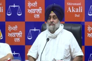 Badal blasts ‘anti-Sikh’ Kejriwal for blocking Bhullar’s release again