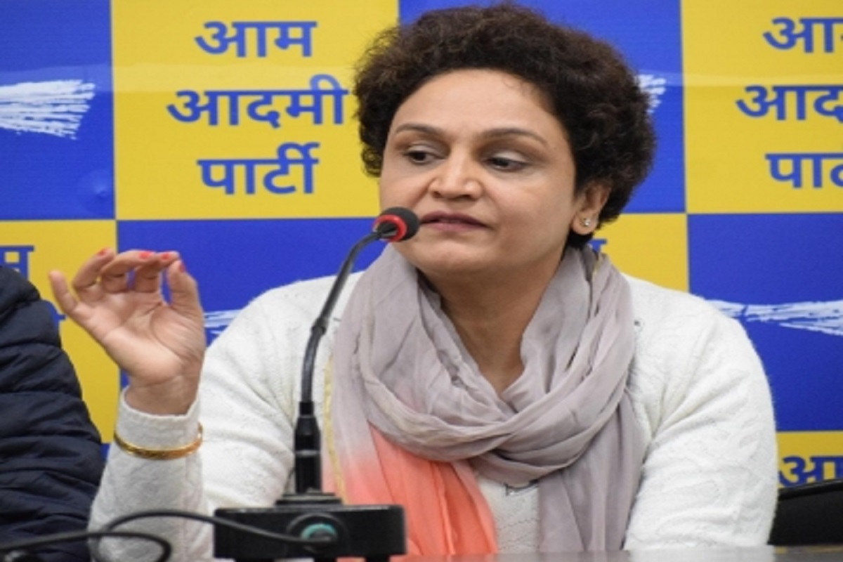 Anju Sehwag, sister of cricket legend Virender Sehwag, joins AAP