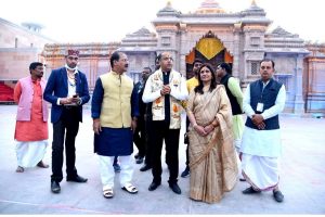 Jai Ram participates in Chief Minister’s Conclave at Varanasi