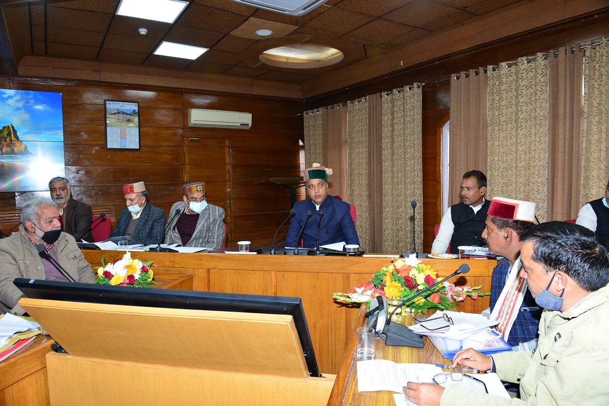 Himachal Pradesh Chief Minister, Jai Ram Thakur, Bhartiya Mazdoor Sangh