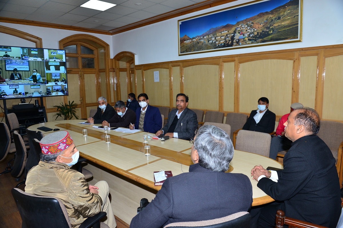 Jai Ram directs to ensure 100 per cent inoculation of 2nd dose of Covid jab