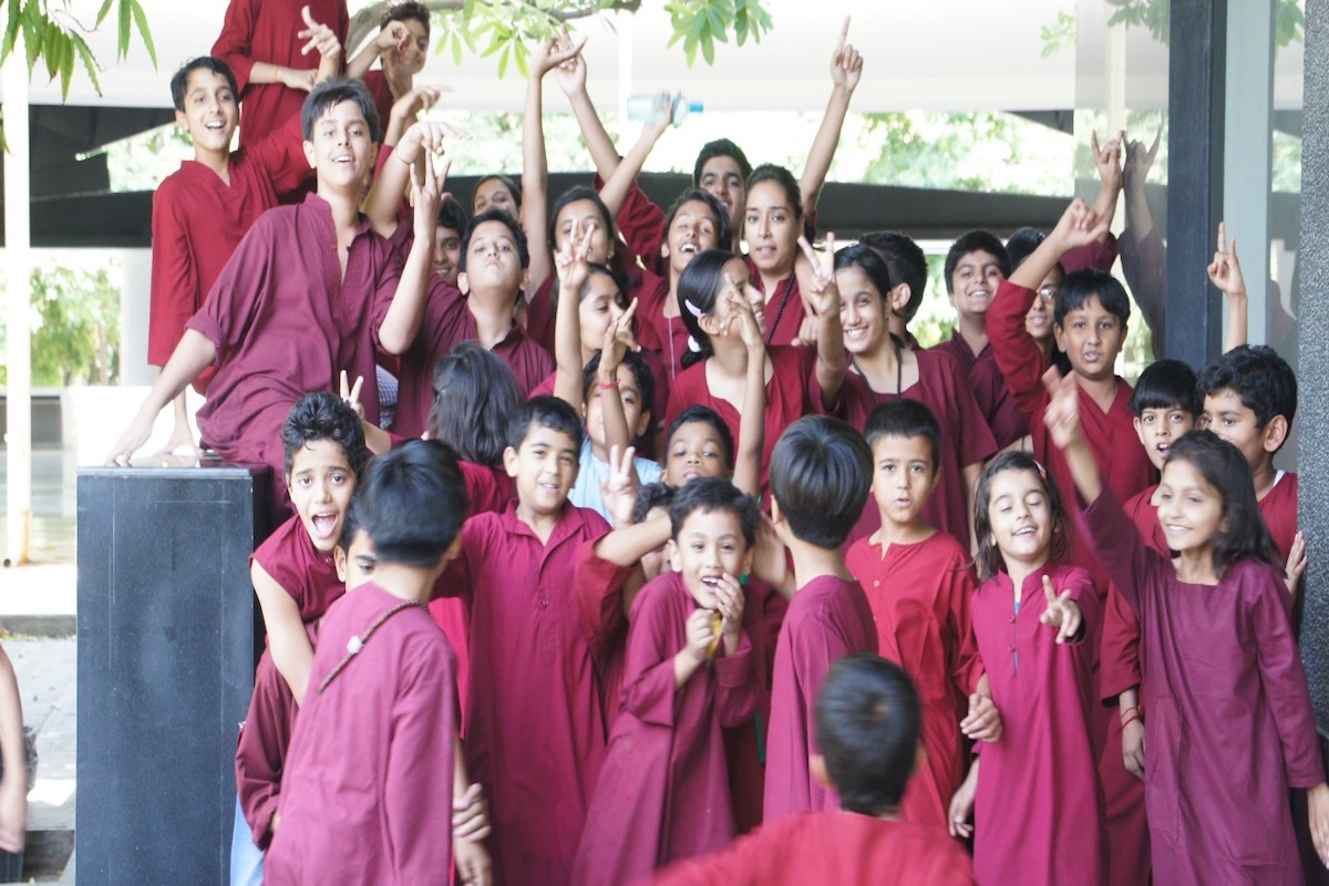 Osho Dham organises Children’s Meditation Camp