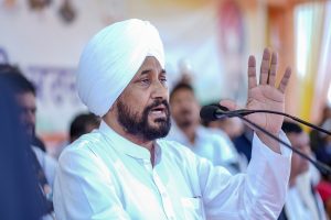 AAP spreading false stories about Punjab’s education & health system: Channi