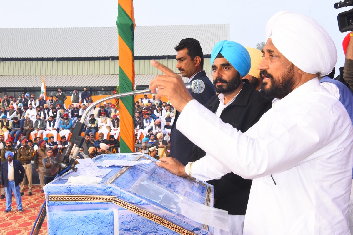No vengeance against Majithia, law taking its own course : Channi