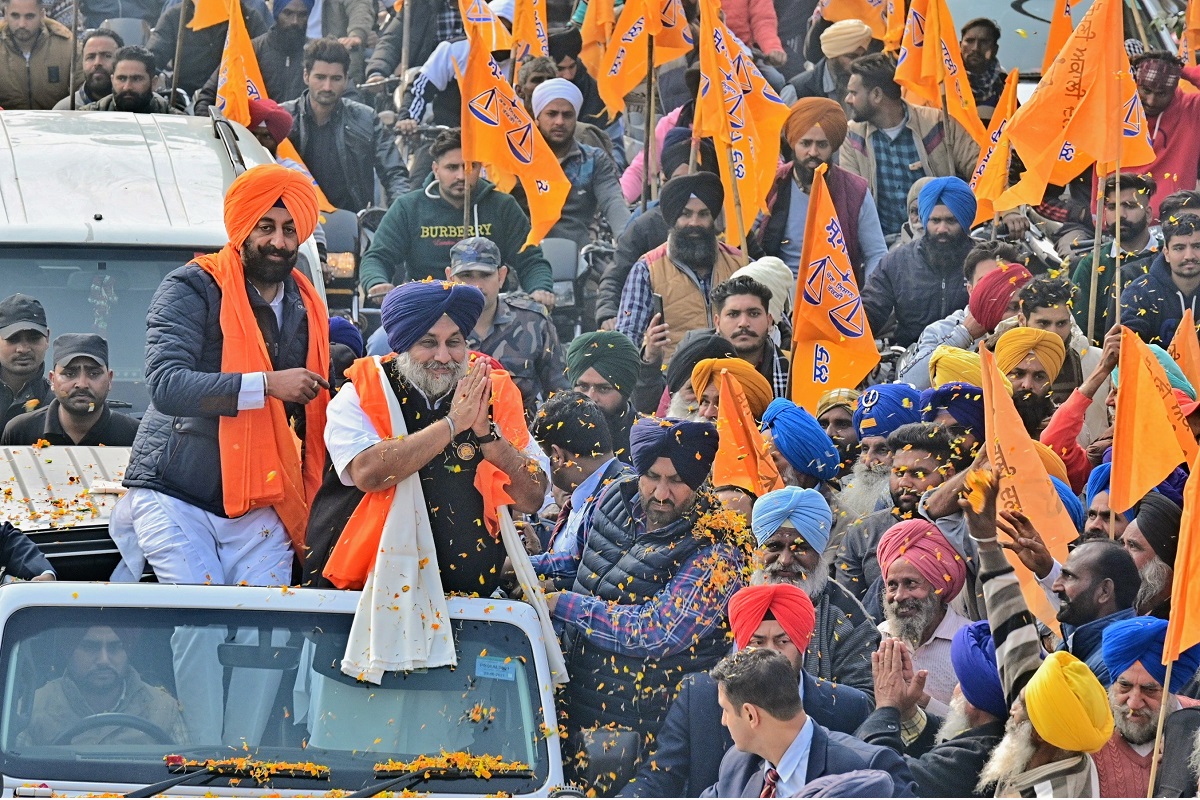 SAD-BSP govt to scrap Channi govt’s anti-people decisions: Badal