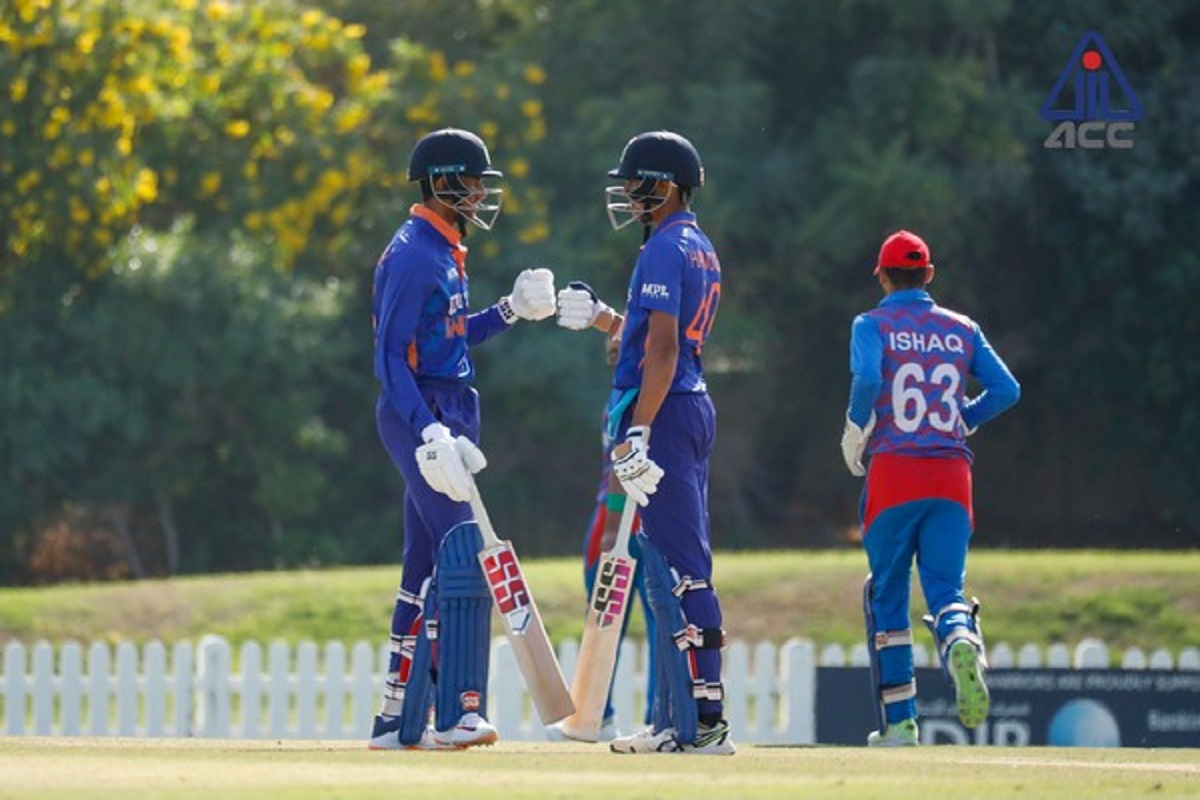 U-19 skipper Dhull says, victory against Afghanistan is result of staying positive