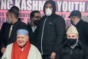 Be prepared for farmers-type agitation for restoration of Article 370: Farooq