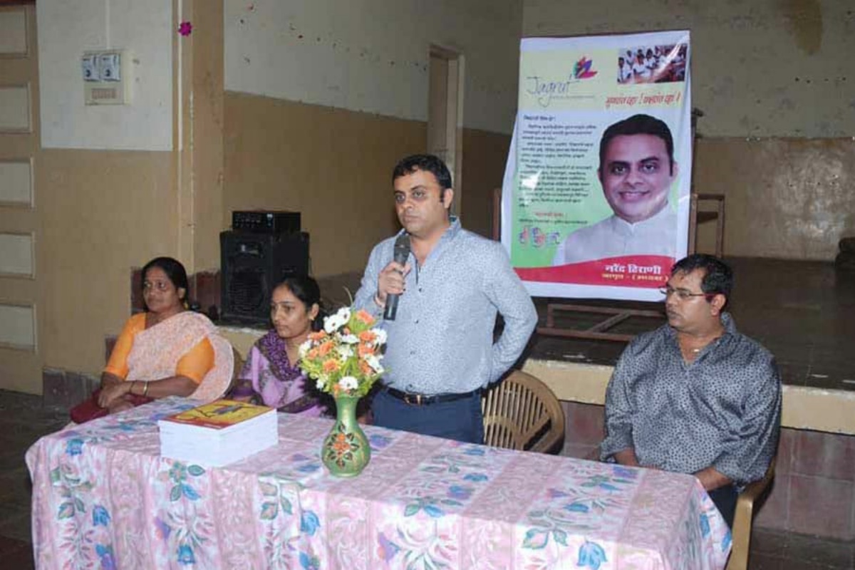 How the president of Jagrut NGO helps spread awareness in society
