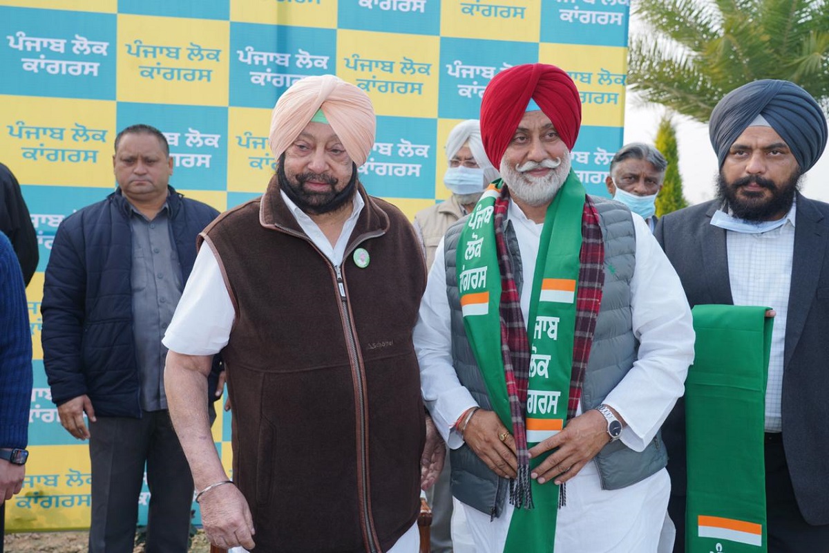 Our aim is to form government, not just defeat Congress: Amarinder
