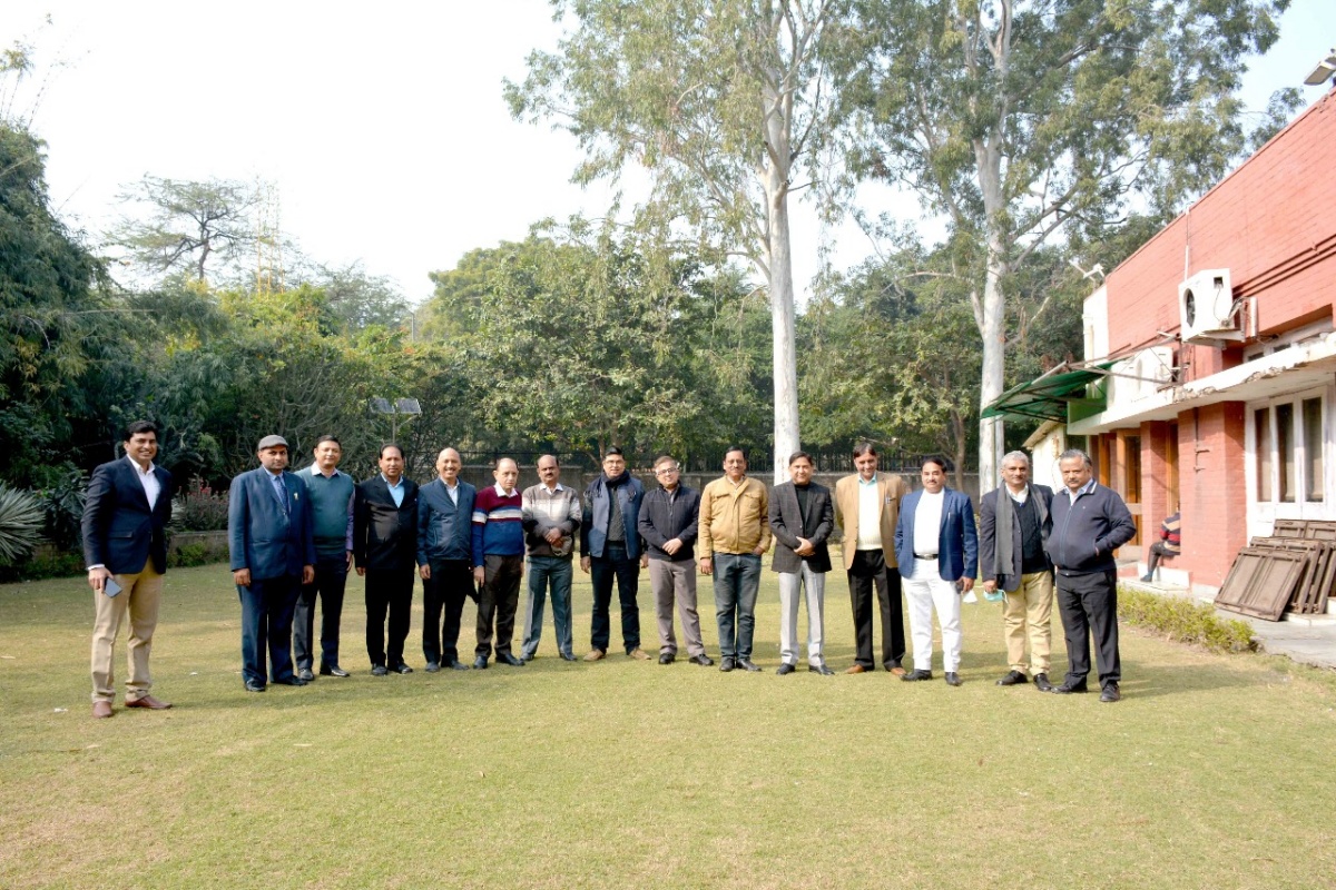 The General Body meeting of the Delhi University and Colleges Officers
