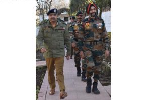 J&K DGP stresses for cooperation of people along LOC to curb narco-terrorism