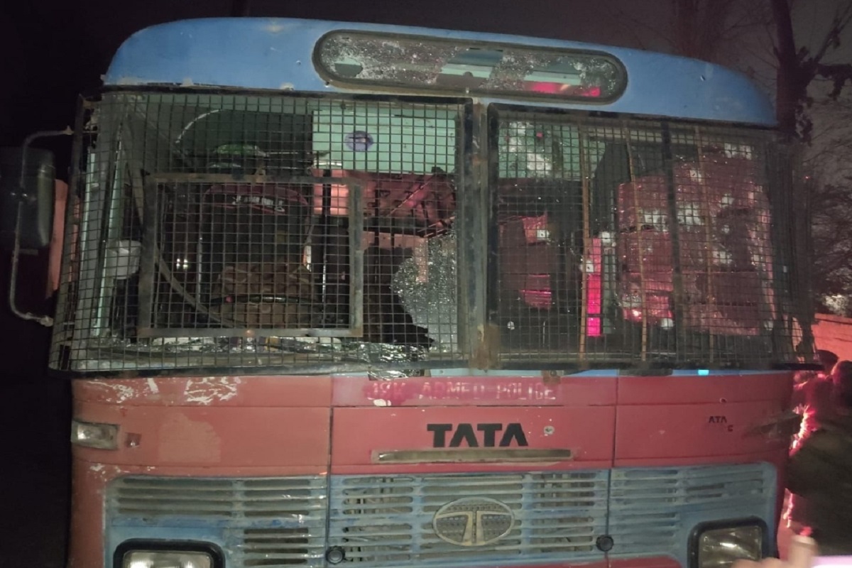 Three policemen killed, 11 injured as terrorists attack JKAP bus