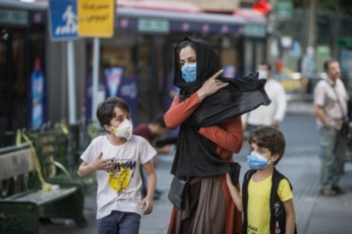 Iran reports 2,706 daily Covid-19 cases, 6,157,519 in total