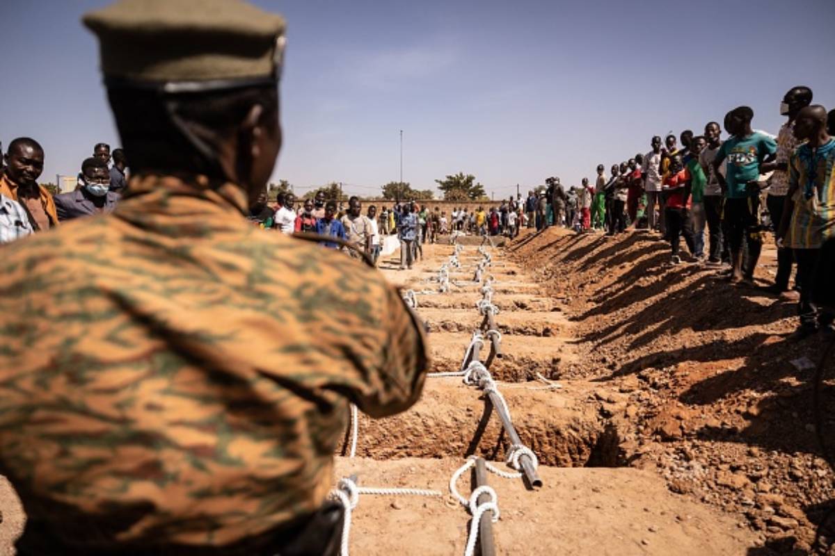 41 killed in Burkina Faso attack
