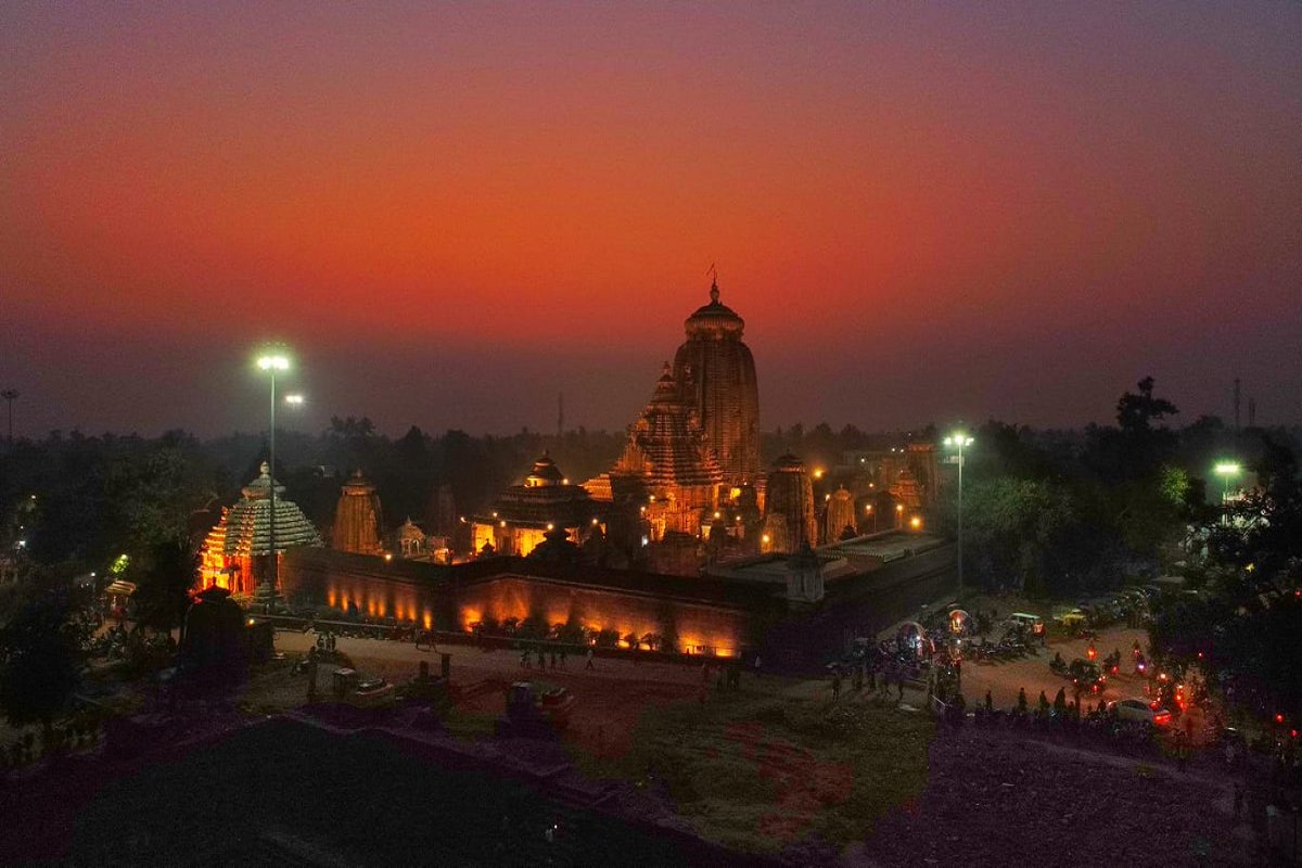 Lord Lingaraj temple