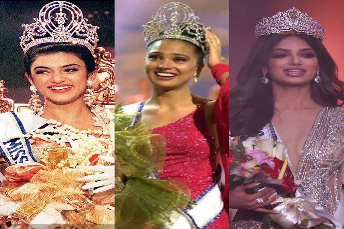 Sushmita, Lara hail Harnaaz Sandhu’s Miss Universe win