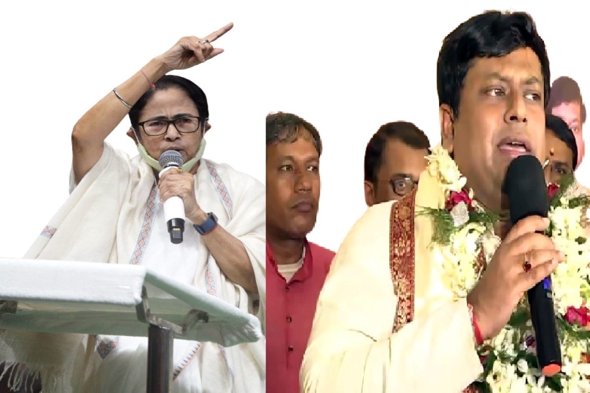 Bengal BJP chief’s ‘communal politics’ barb at Mamata