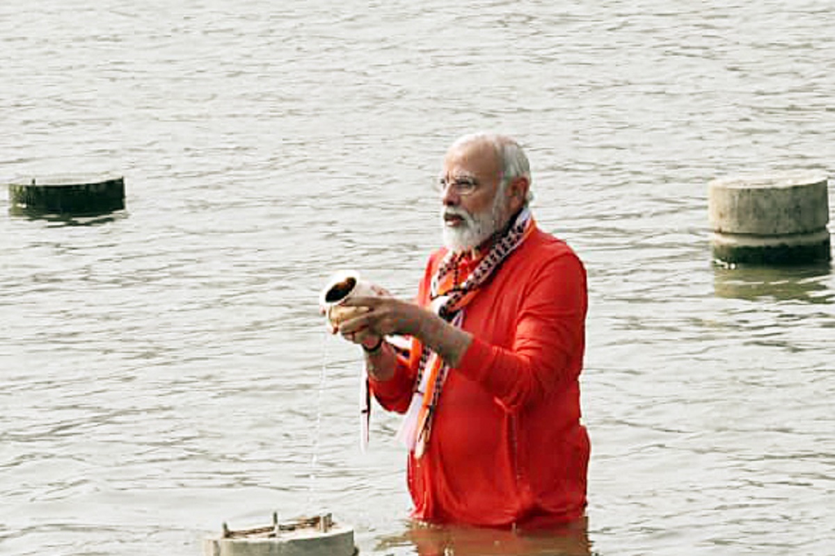 Banaras giving new direction to the nation: PM
