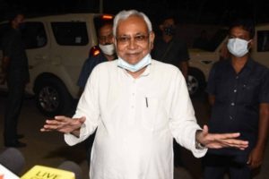 Not in race: Nitish sets at rest speculations over Presidential polls