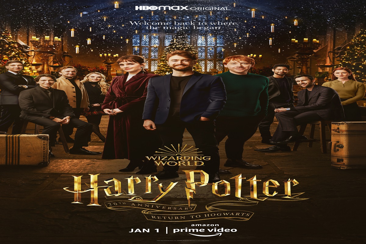 Harry Potter 20th Anniversary: Return to Hogwarts to premiere ...