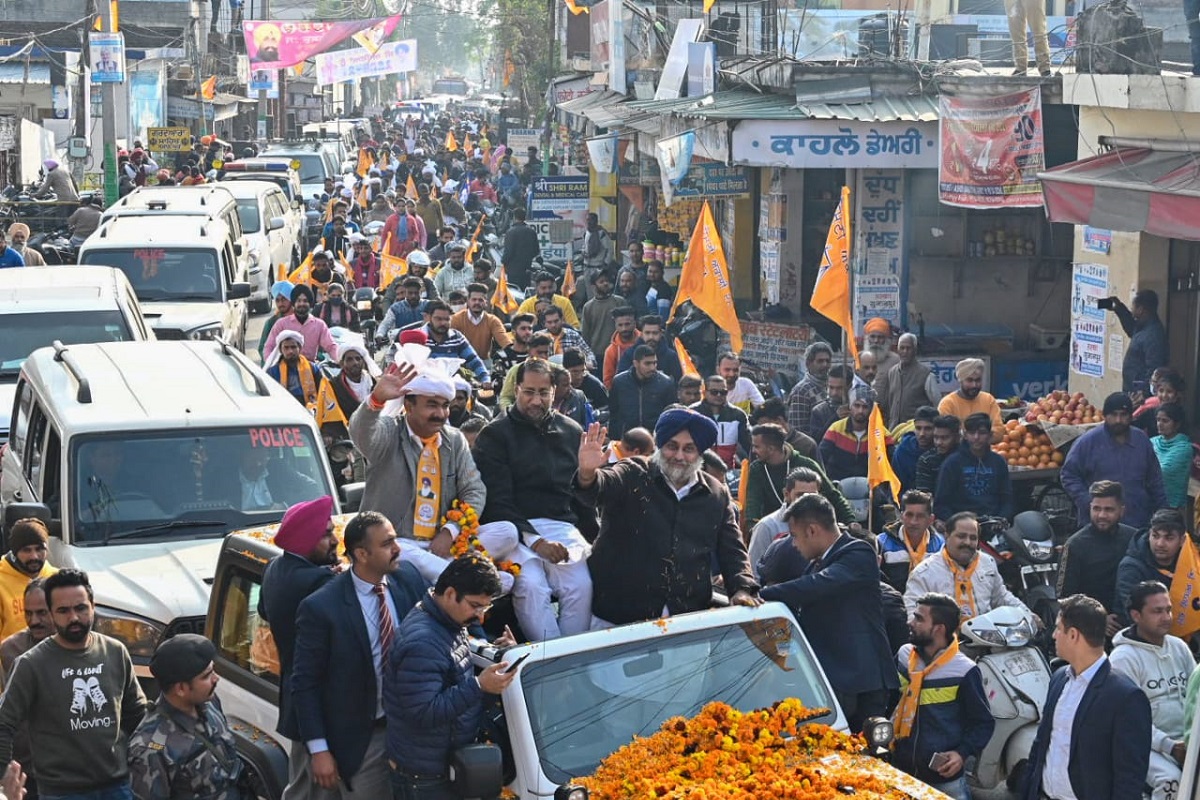 SAD will repeat West Bengal performance of Mamata in 2022: Badal