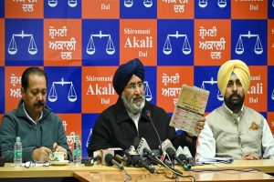 Give account of promises made in Cong poll manifesto : SAD to Channi