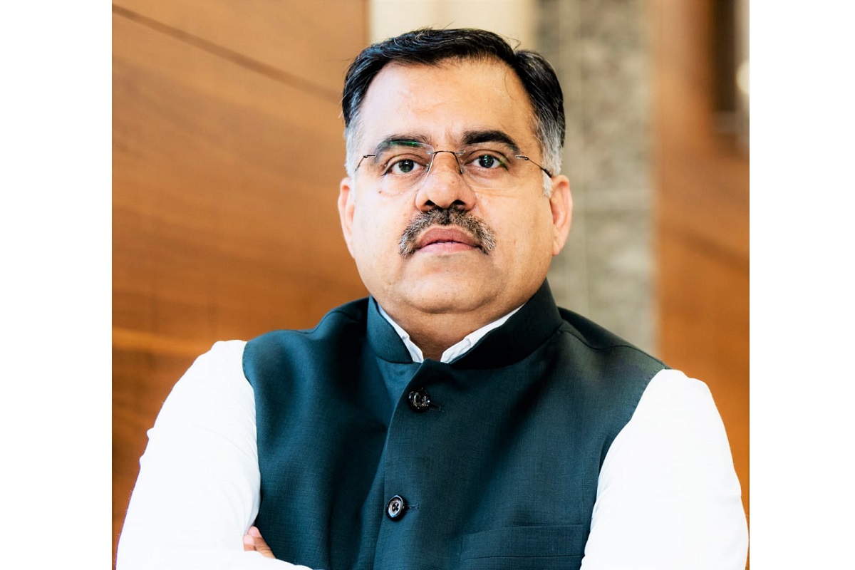 Mann aiming to strengthen his position in AAP by claiming approach by BJP: Chugh