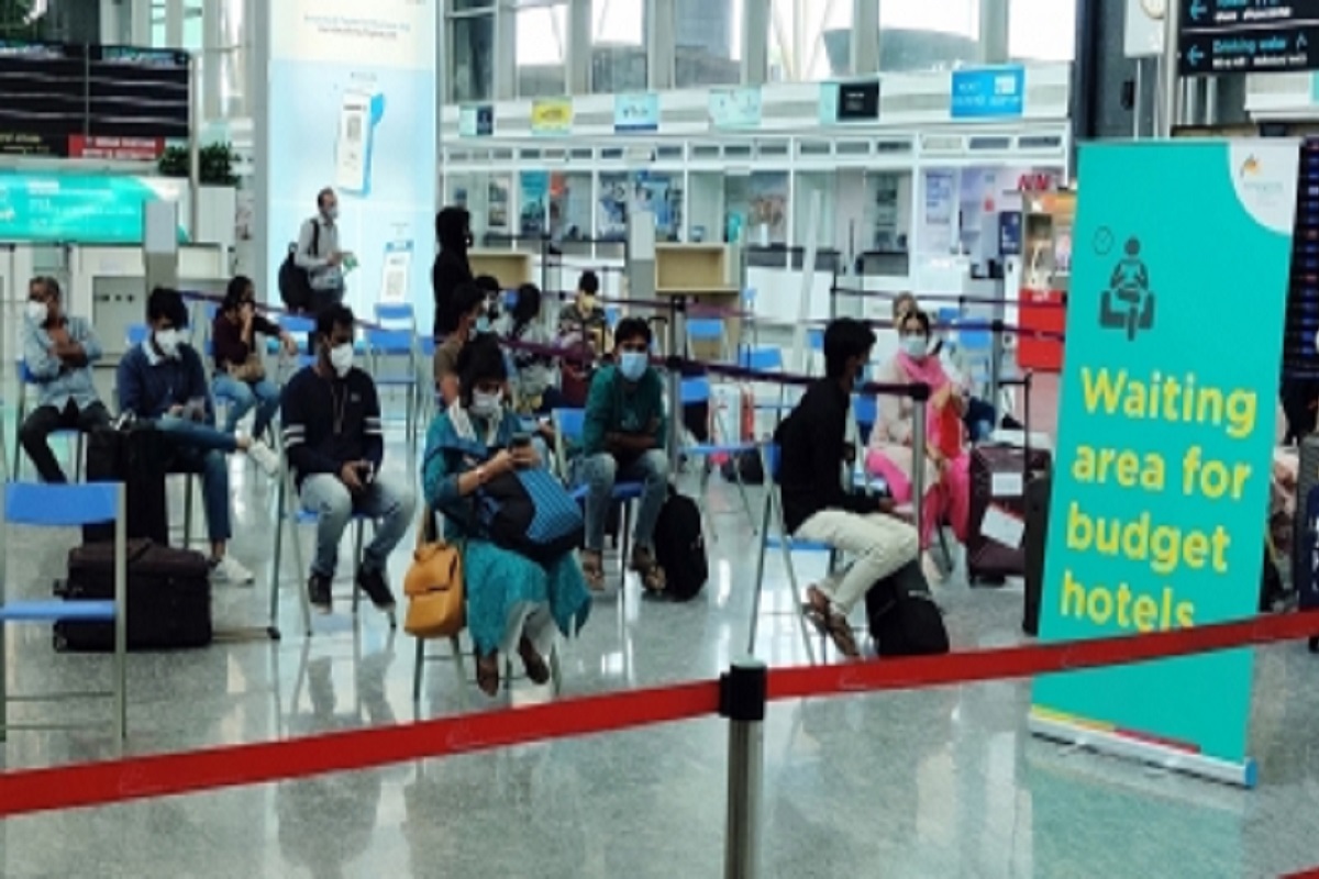 Security checks at B’luru airport stalled after man refuses to remove Rolex
