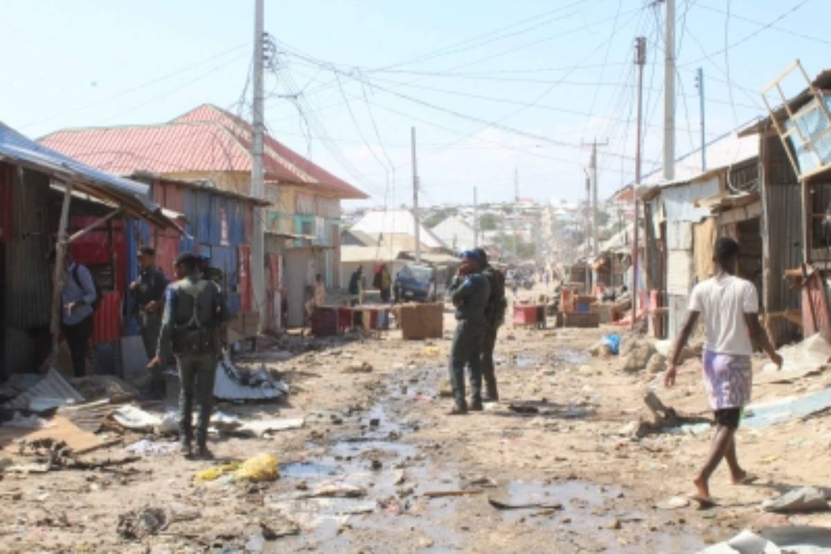 Somali forces kill 12 al-Shabab militants in Mogadishu