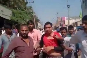 Man assaulted by public for killing baby girl in K’taka