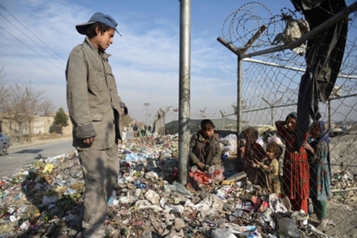 poverty, school, Afghanistan