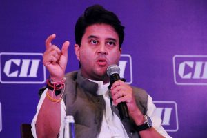 “All the new National Highways will have helipads along them…” Jyotiraditya Scindia annouces