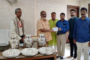 Devotee donates 7 kg silver, Rs 5 lakh cash to Shree Jagannath temple