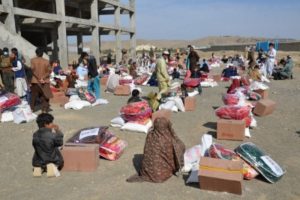 300 drought-affected displaced Afghan families receive assistance