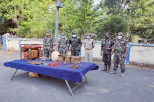 Maoist ammunition dump busted in Odisha’s Malkangiri