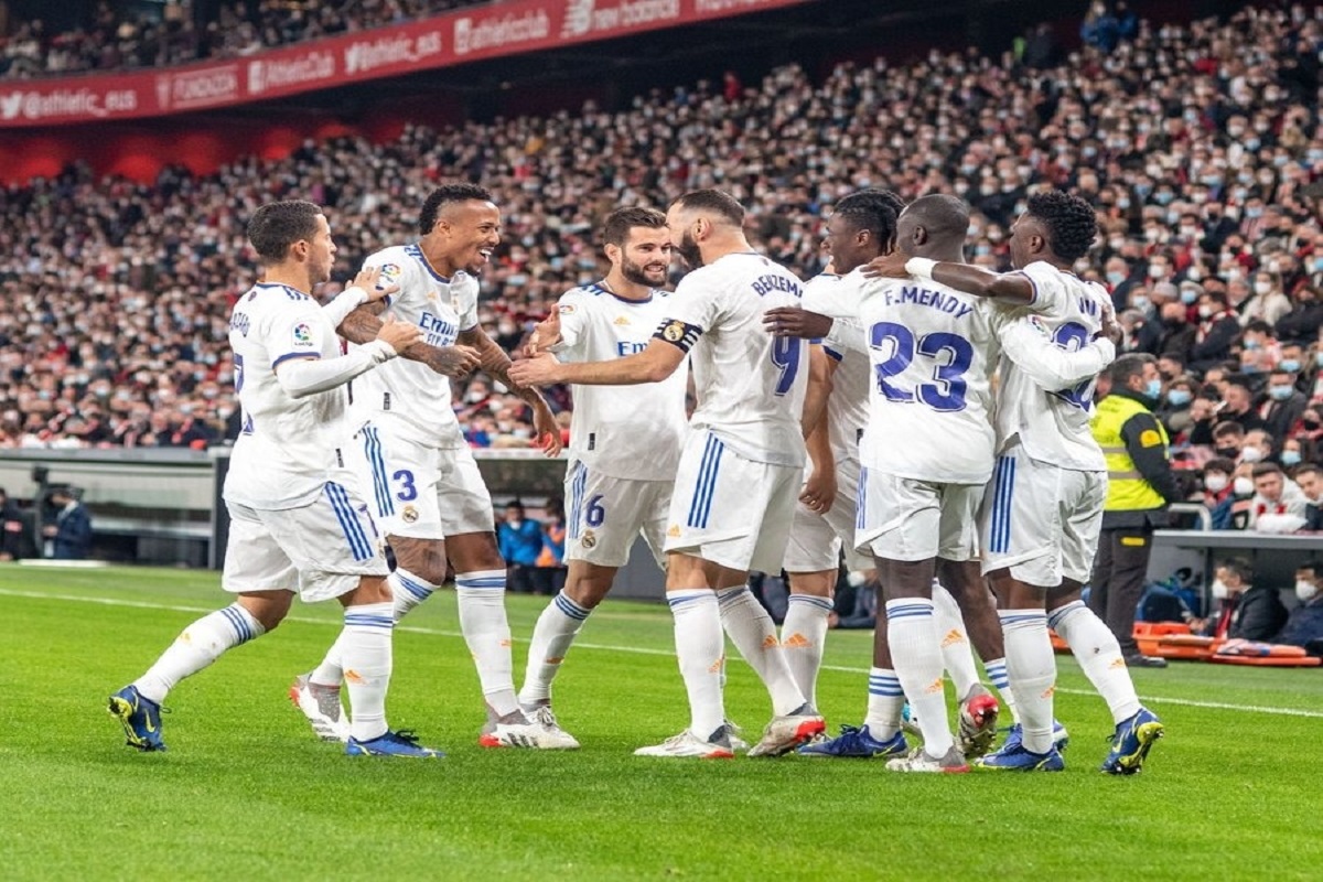 La Liga: Real beat Athletic 2-1 to end the year on a high