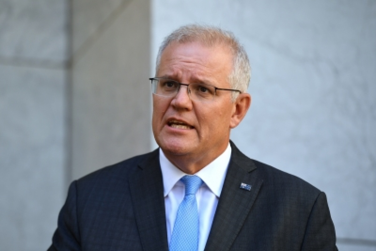 Australian Prime Minister, Scott Morrison, lockdowns