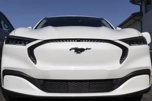Ford to triple production capacity of Mustang Mach E by 2023