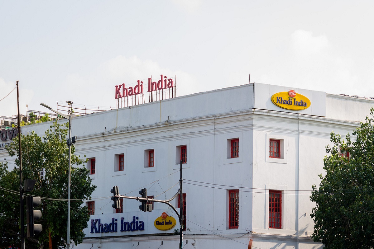 Khadi, India, sales