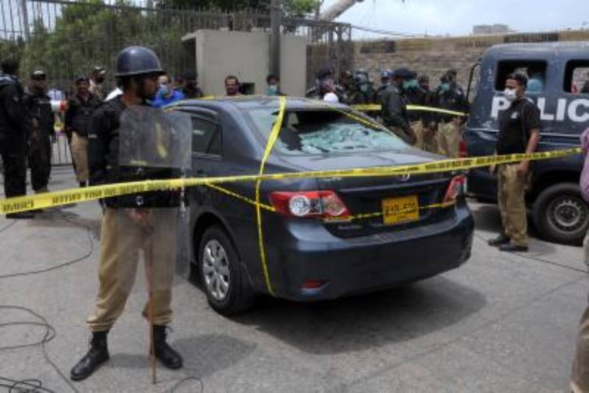 3 dead in Karachi blast