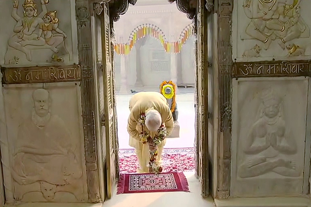 Kashi Vishwanath Dham is testament to India’s culture, ancient history: PM Modi