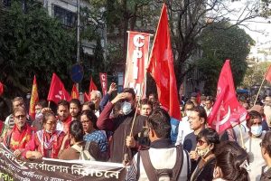 CPM protests outside SEC, demands repoll