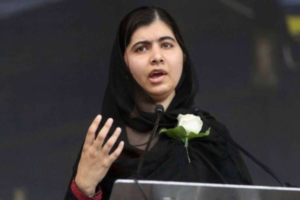 Malala delivers Afghan school girl’s message to Blinken
