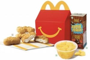 New and meaningful choices in Happy Meals