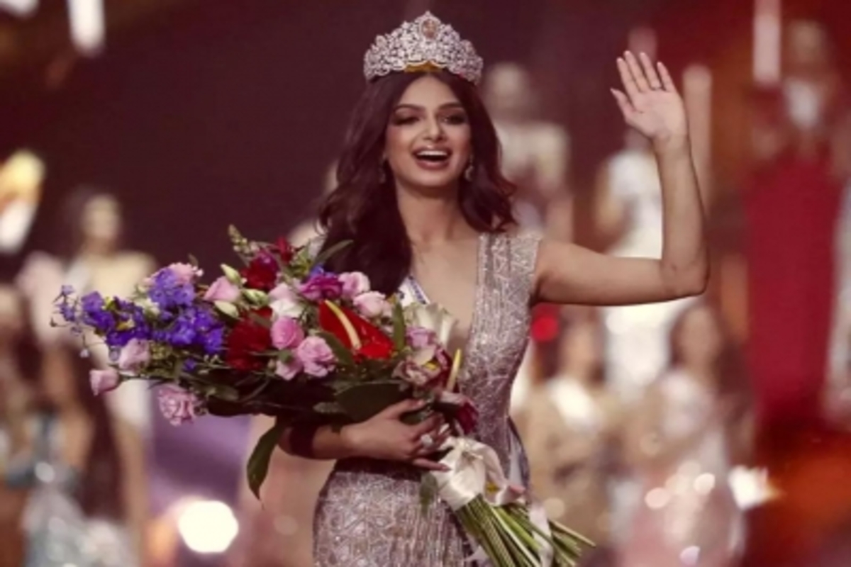 Harnaaz Sandhu, Miss Universe, India